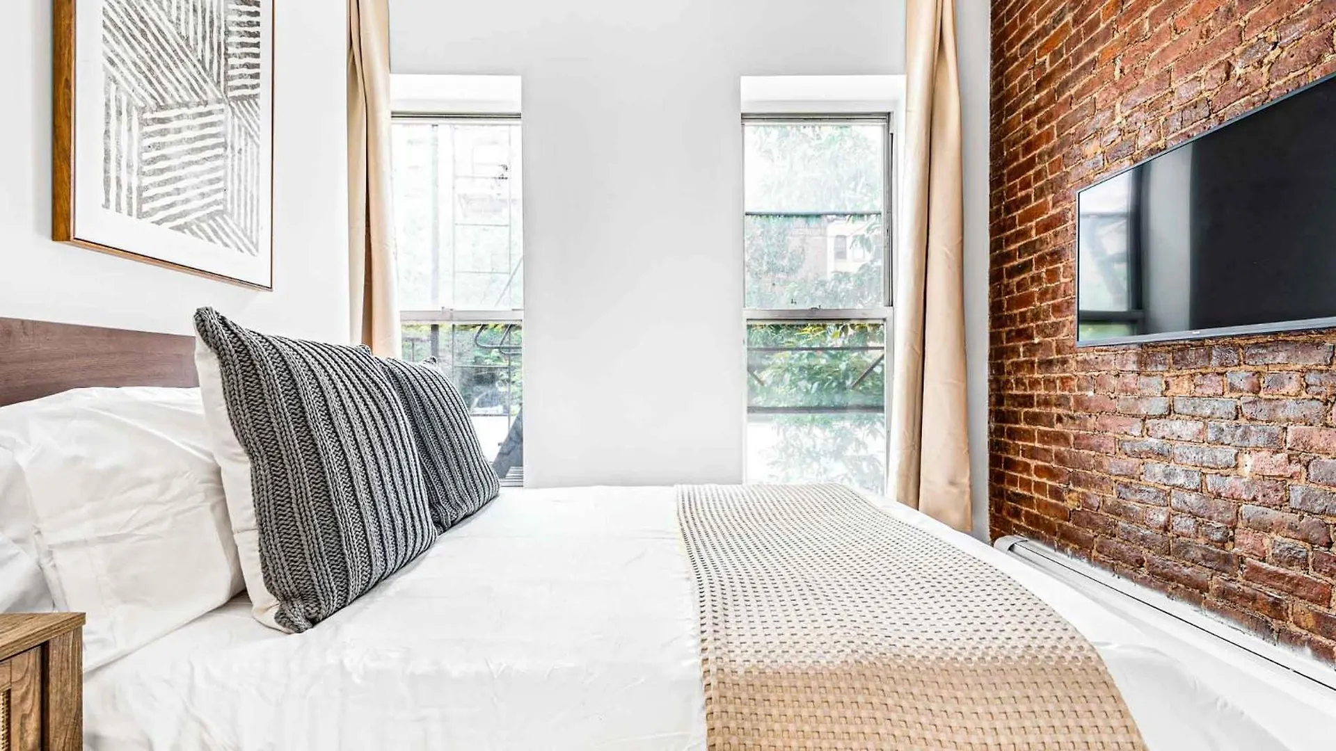 Lejlighed Stylish & Comfy 4Bdr & 1Bth In Midtown Manhattan New York