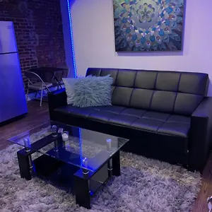  Apartamento Central Harlem Oasis- Led House